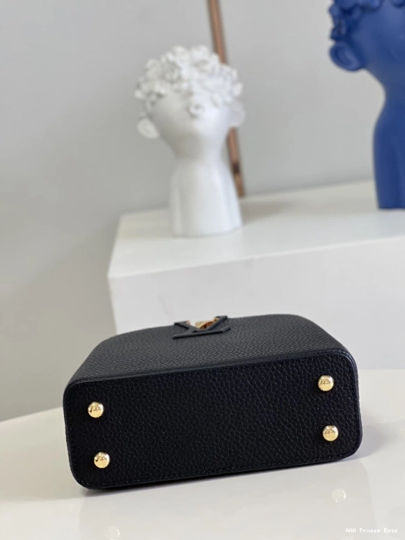 AAA Replica Ru LOUIS MINI CAPUCINES VUITTON 0808